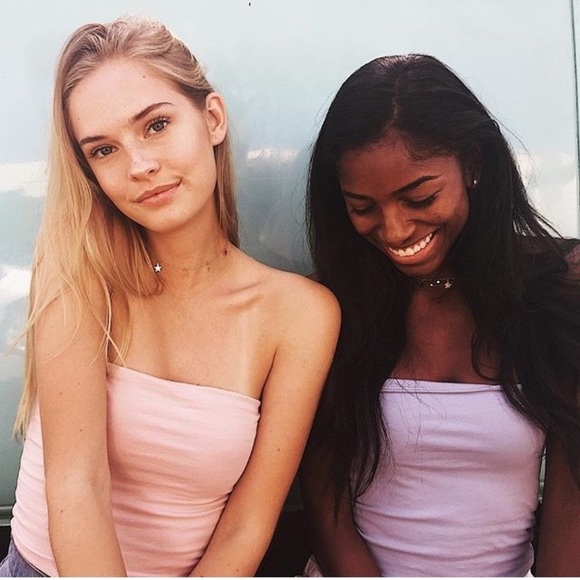 Brandy Melville Tops - Brandy Melville lavender tube top